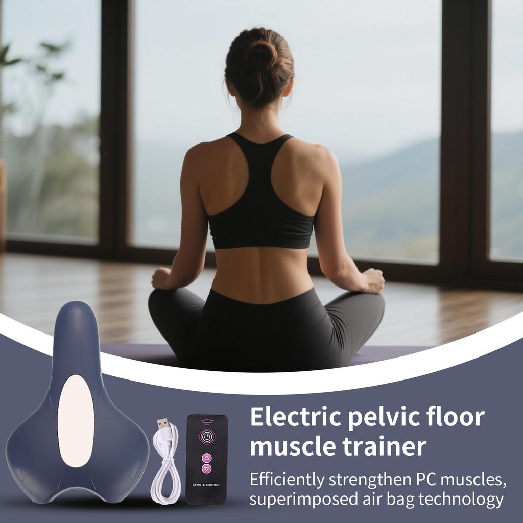 Entrenador eléctrico del suelo pélvico con mando a distancia y cable USB